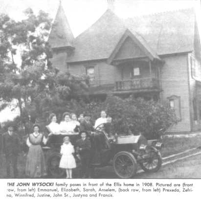 John Wysocki Home in Ellis