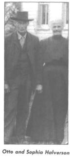 Otto and Sophia Halverson