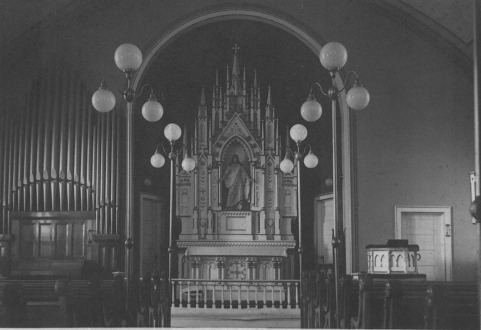 Concordia Lutheran Church interior