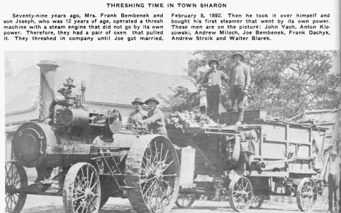 Threshing