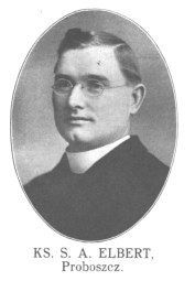 REV. S. A. ELBERT