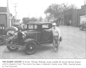 Arnott Model 'T'