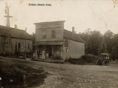 benson corner store
