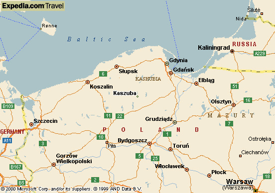 Driving Map