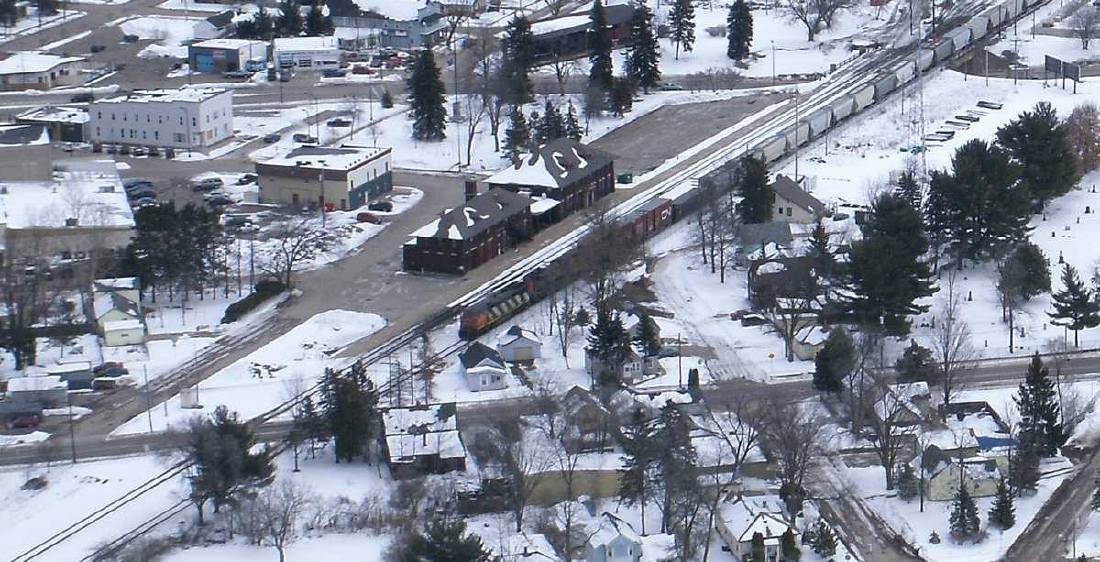 Aerial View Depot