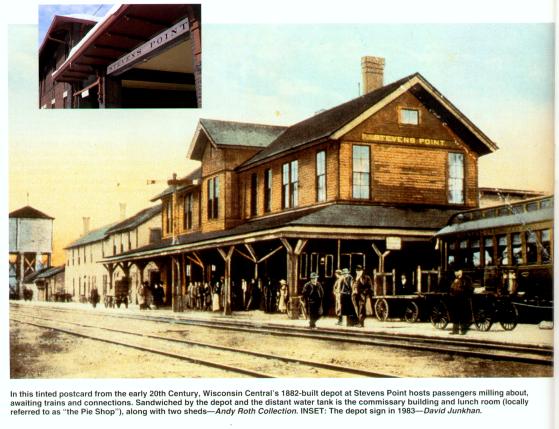 stevens Point Depot