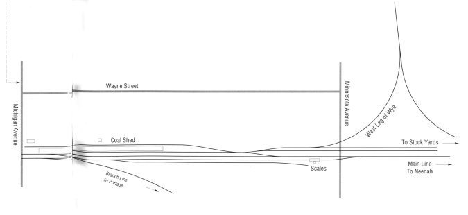 Track Plan Wye