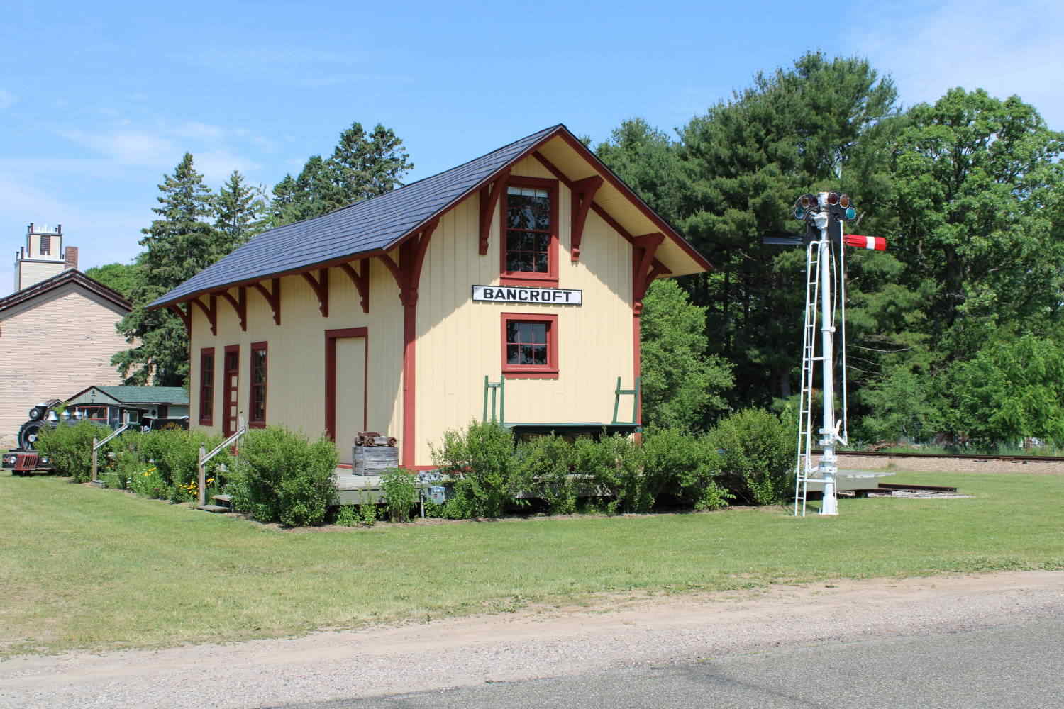 Bancroft Depot