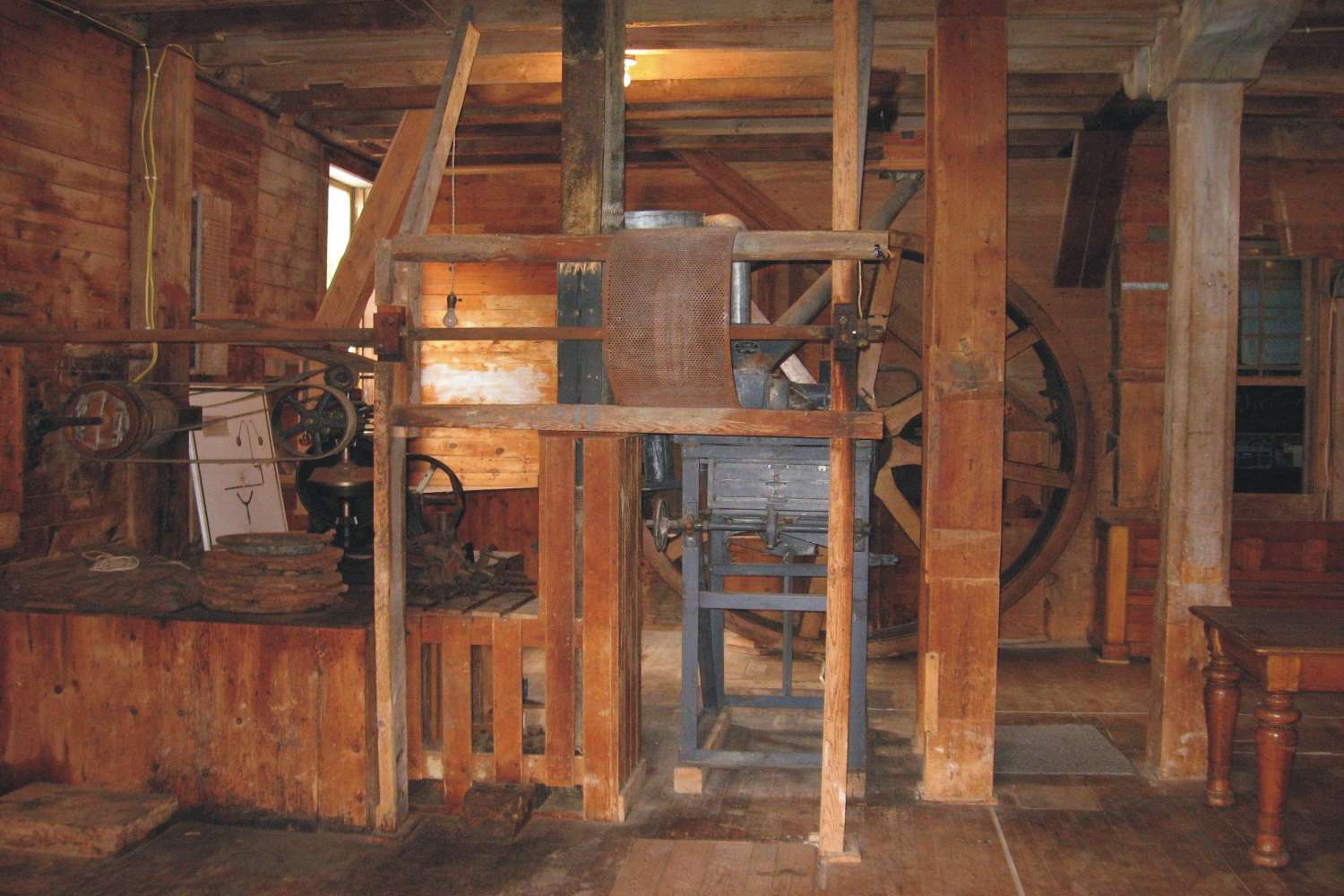 Rising Star Mill Interior