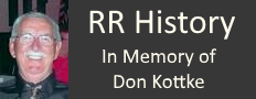 Don Kottke RR History