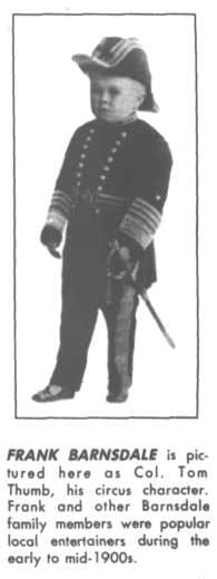 Frank Barnsdale as Col. Tom Thumb
