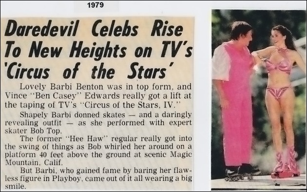 Bob Top and Barbie Benton