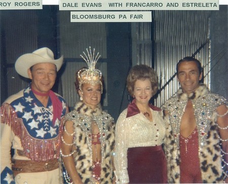 Roy Rogers and Dale Evans