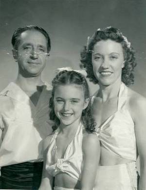 Harry, Lois, Ruthie Engford