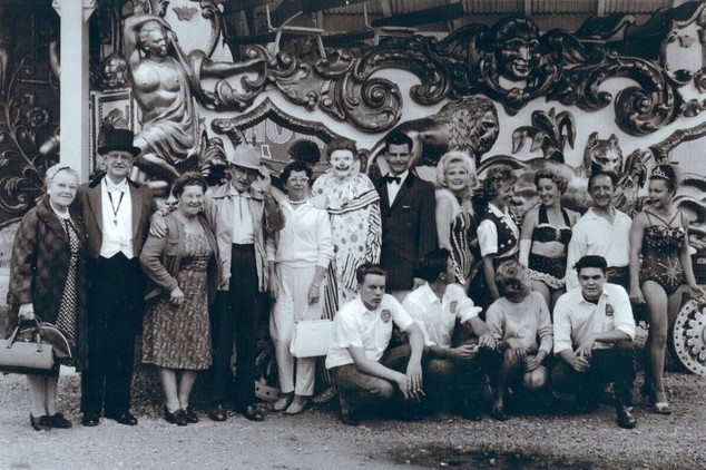 Performers and staff 1964