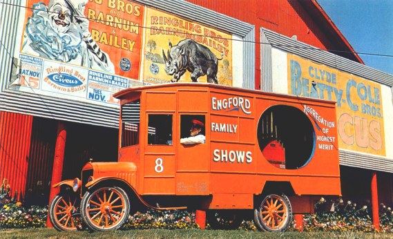 Calliope Truck