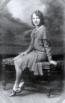 A young Florence