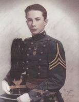 Frank in Military School