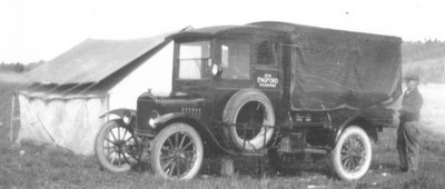 Bob Engford truck