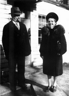 Robert and Amanda about 1940