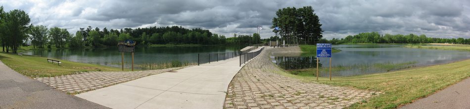 panorama of Korean War Memorial
