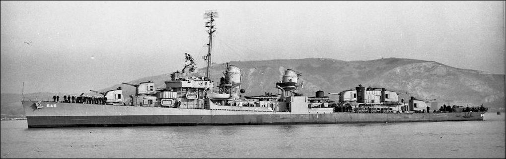 USS Albert W Grant
