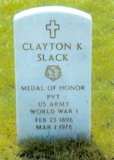 Slack tombstone