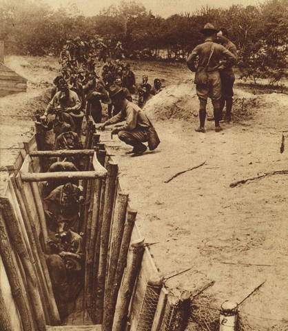 Real Trenches