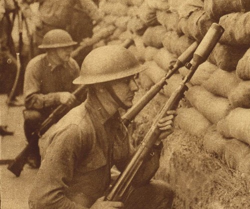 Real Trenches