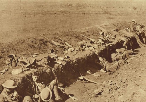 Real Trenches